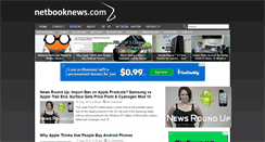 Desktop Screenshot of netbooknews.com